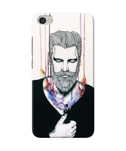 Beard Man Character Redmi Y1 Lite Back Cover