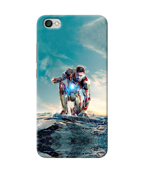 Ironman Sea Side Redmi Y1 Lite Back Cover