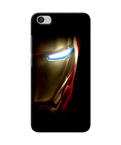 Ironman Half Face Redmi Y1 Lite Back Cover