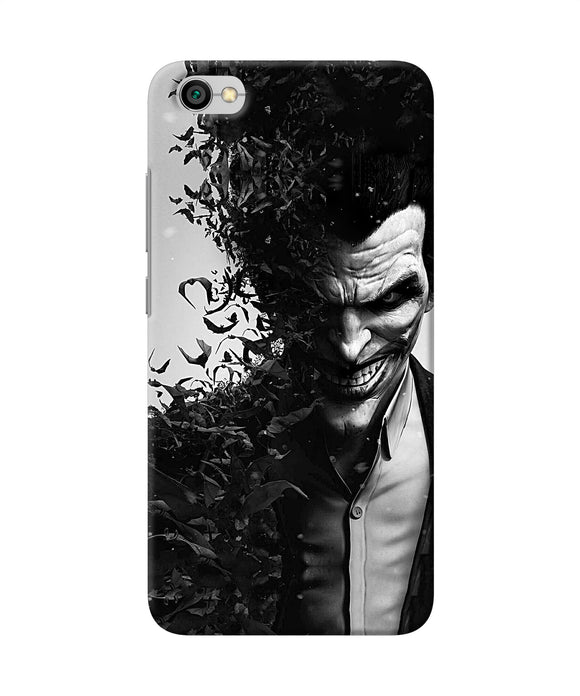 Joker Dark Knight Smile Redmi Y1 Lite Back Cover