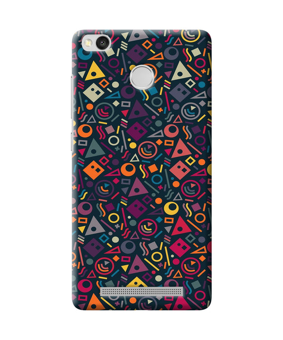 Geometric Abstract Redmi 3s Prime Back Cover