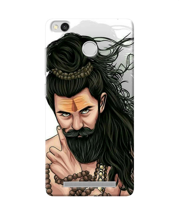 Mahadev Redmi 3s Prime Back Cover