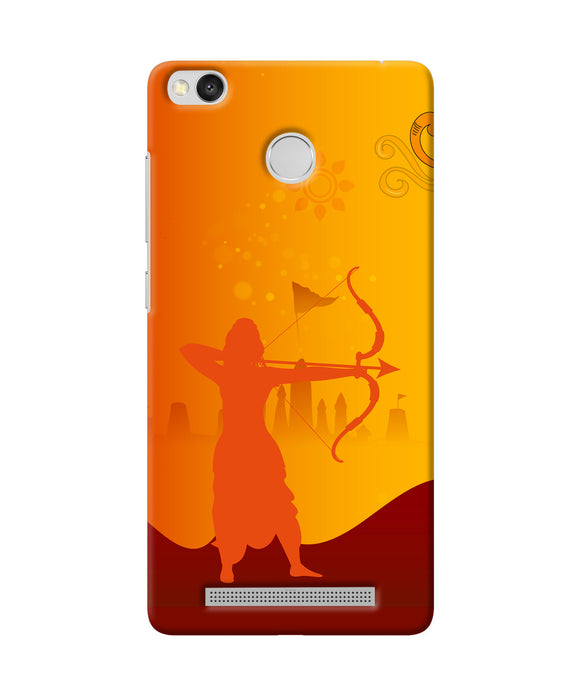 Lord Ram - 2 Redmi 3s Prime Back Cover