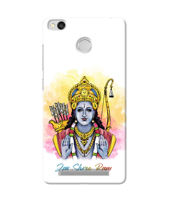 Jay Shree Ram Redmi 3s Prime Back Cover