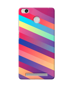 Stripes color Redmi 3S Prime Back Cover