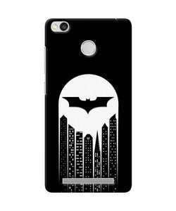 Batman Gotham City Redmi 3S Prime Real 4D Back Cover