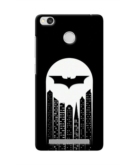 Batman Gotham City Redmi 3S Prime Real 4D Back Cover