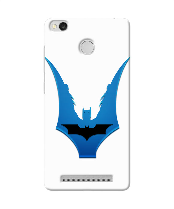 Batman Dark Knight Redmi 3S Prime Real 4D Back Cover