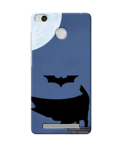 Batman Night City Redmi 3S Prime Real 4D Back Cover