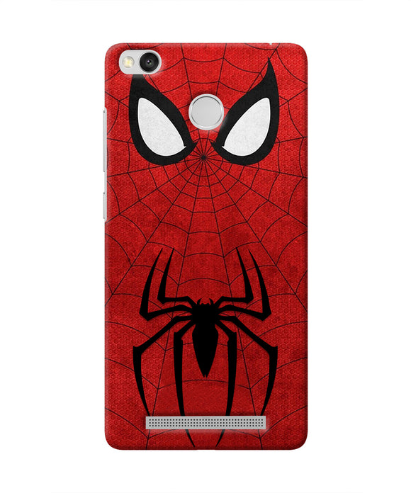 Spiderman Eyes Redmi 3S Prime Real 4D Back Cover