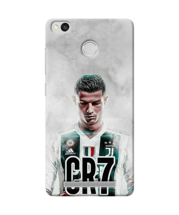 Christiano Football Redmi 3S Prime Real 4D Back Cover