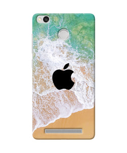 Apple Ocean Redmi 3S Prime Real 4D Back Cover