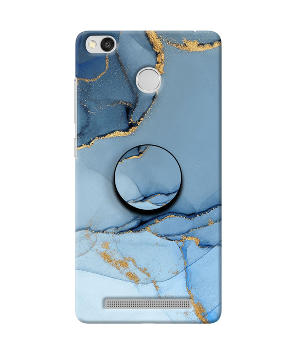 Blue Marble Redmi 3S Prime Pop Case