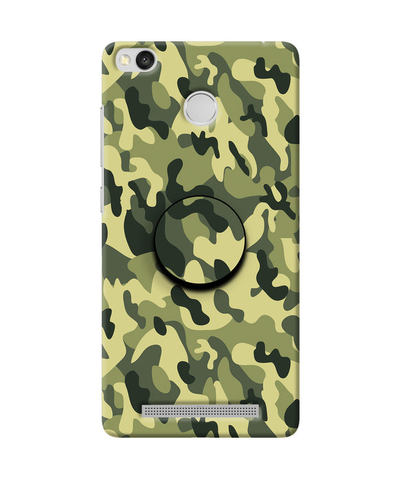 Camouflage Redmi 3S Prime Pop Case