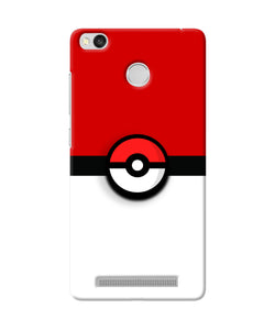 Pokemon Redmi 3S Prime Pop Case