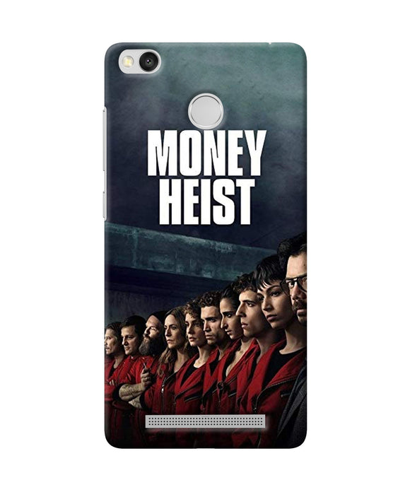 Money Heist Team Money Heist Redmi 3S Prime Back Cover