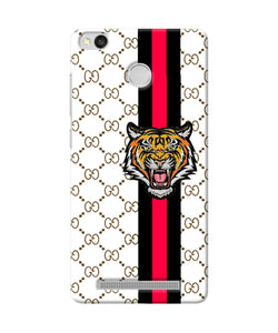 Gucci Tiger Redmi 3S Prime Back Cover