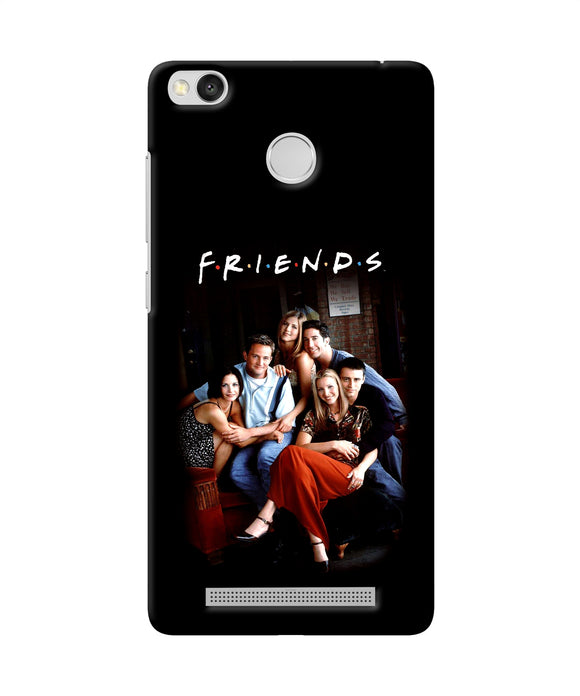Friends Forever Redmi 3s Prime Back Cover
