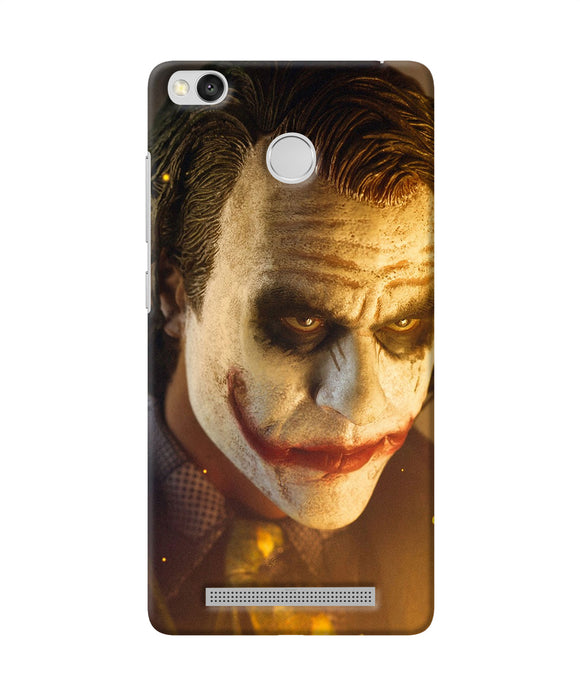 The Joker Face Redmi 3s Prime Back Cover