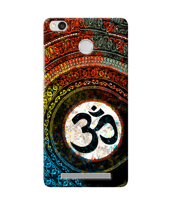 Om Cultural Redmi 3s Prime Back Cover