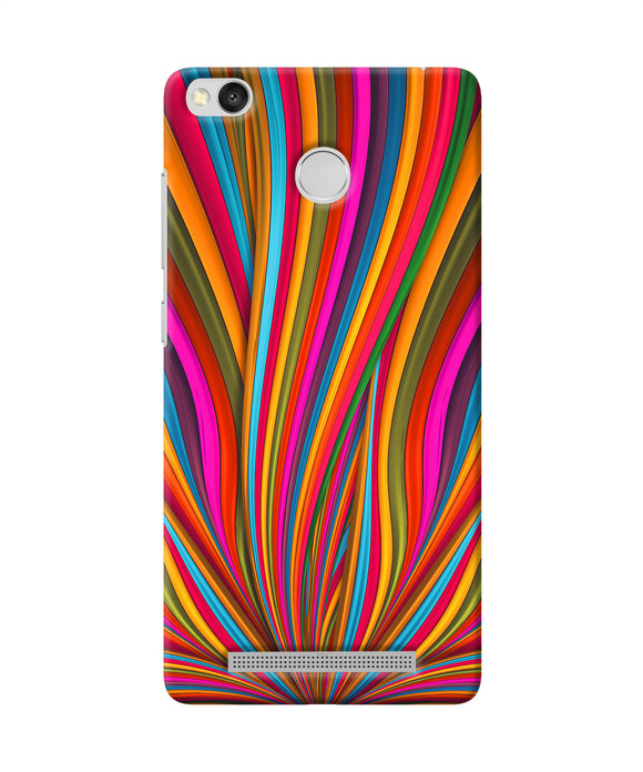 Colorful Pattern Redmi 3s Prime Back Cover