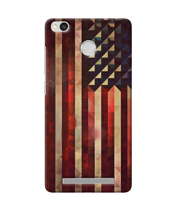 Vintage Us Flag Redmi 3s Prime Back Cover