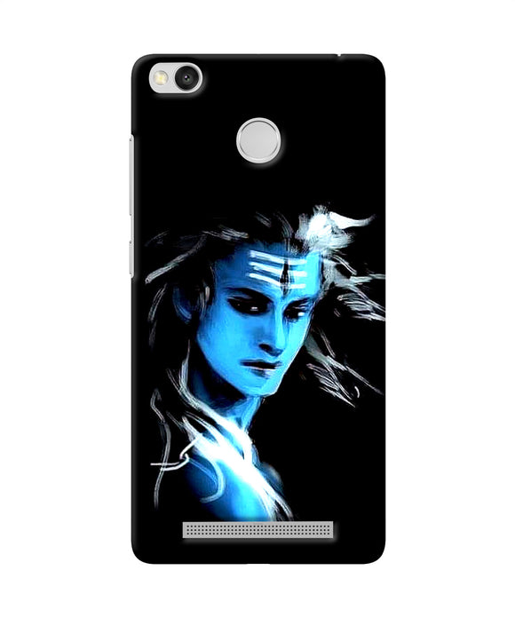 Lord Shiva Nilkanth Redmi 3s Prime Back Cover