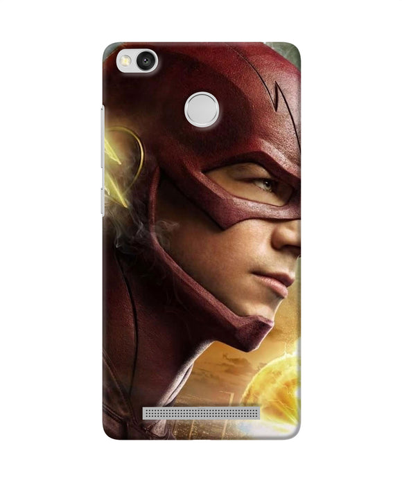 Flash Super Hero Redmi 3s Prime Back Cover