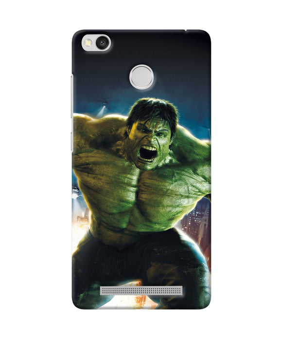 Hulk Super Hero Redmi 3s Prime Back Cover