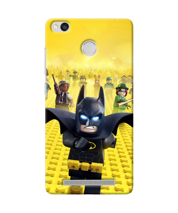 Mini Batman Game Redmi 3s Prime Back Cover