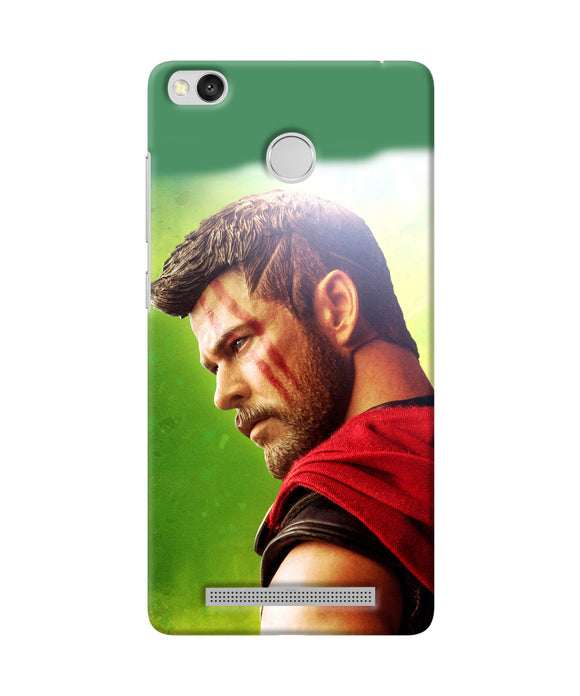 Thor Rangarok Super Hero Redmi 3s Prime Back Cover