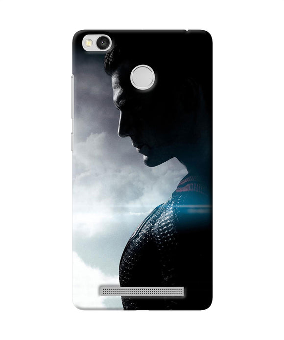 Superman Super Hero Poster Redmi 3s Prime Back Cover