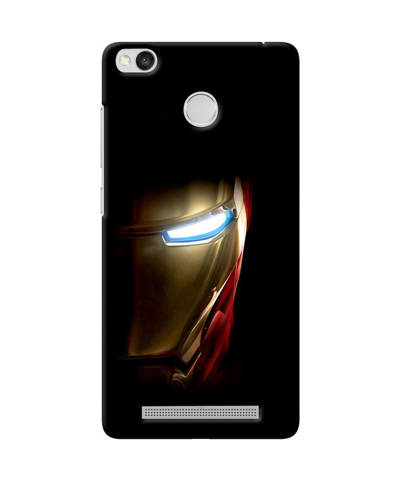 Ironman Super Hero Redmi 3s Prime Back Cover