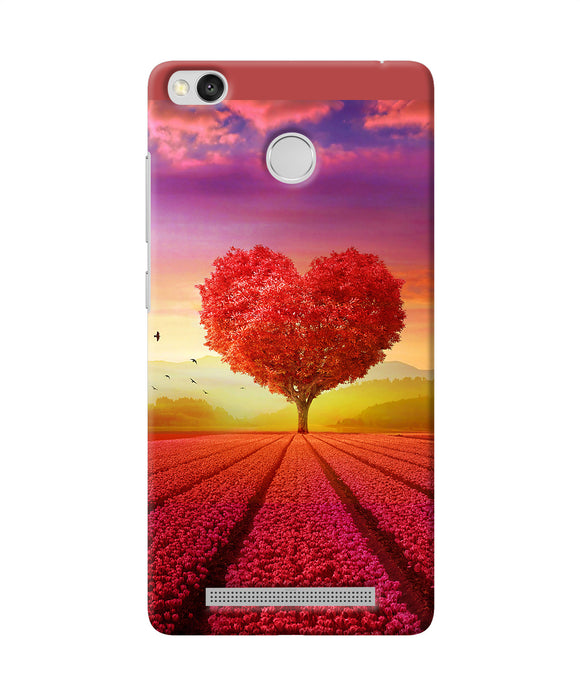 Natural Heart Tree Redmi 3s Prime Back Cover