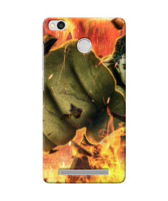 Hulk Smash Redmi 3s Prime Back Cover