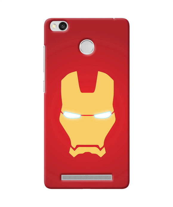 Ironman Cartoon Redmi 3s Prime Back Cover