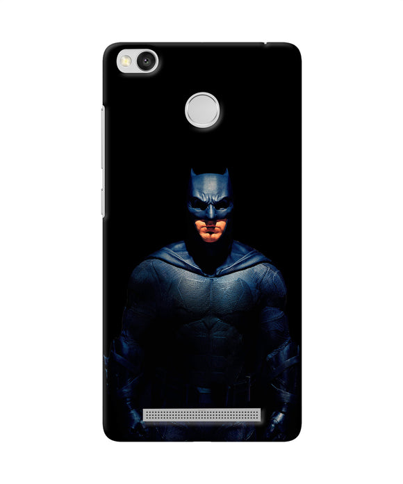 Batman Dark Knight Poster Redmi 3s Prime Back Cover