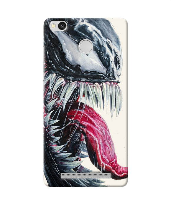 Angry Venom Redmi 3s Prime Back Cover