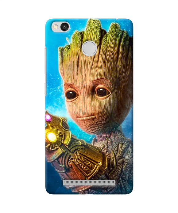 Groot Vs Thanos Redmi 3s Prime Back Cover