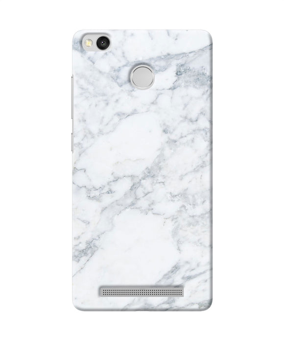 Marble Print Redmi 3s Prime Back Cover