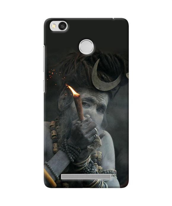 Aghori Chillum Redmi 3s Prime Back Cover