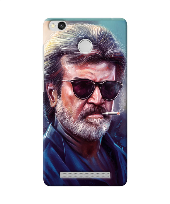 Rajnikant Smoking Redmi 3s Prime Back Cover