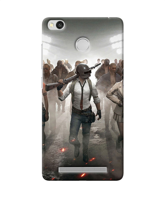 Pubg Fight Over Redmi 3s Prime Back Cover