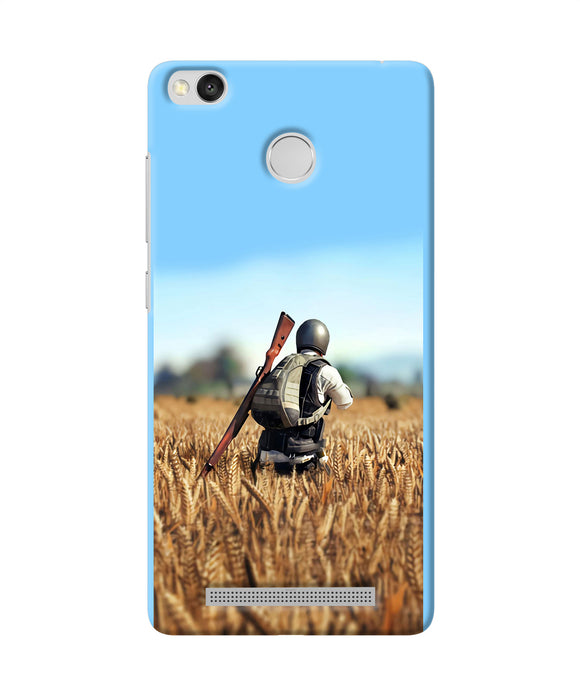 Pubg Poster 2 Redmi 3s Prime Back Cover