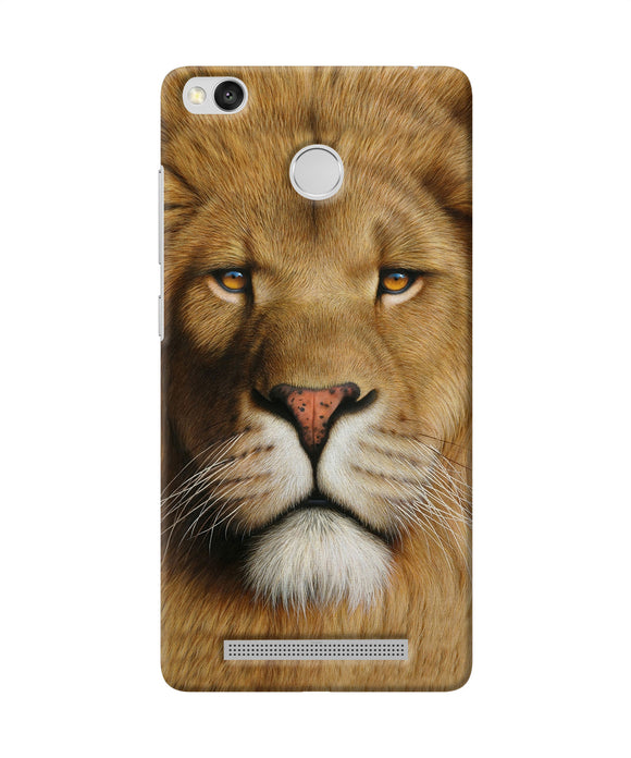 Nature Lion Poster Redmi 3s Prime Back Cover