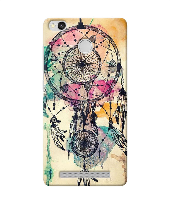 Craft Art Paint Redmi 3s Prime Back Cover
