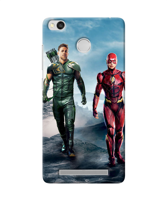 Flash Running Redmi 3s Prime Back Cover