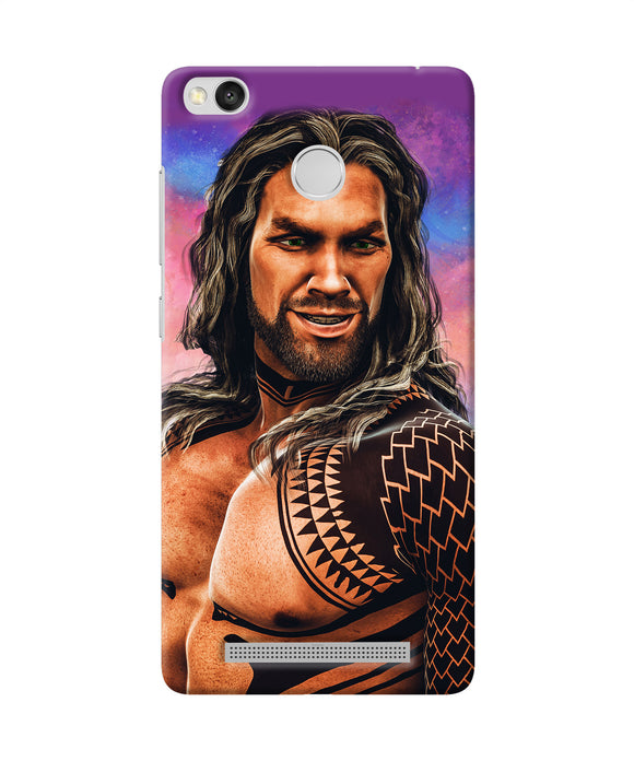 Aquaman Sketch Redmi 3s Prime Back Cover