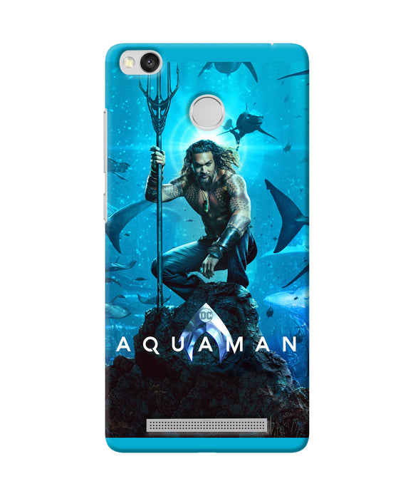 Aquaman Underwater Redmi 3s Prime Back Cover