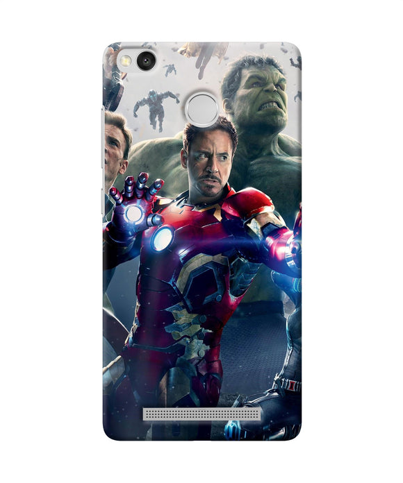 Avengers Space Poster Redmi 3s Prime Back Cover